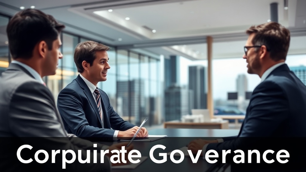 Corporate Governance image