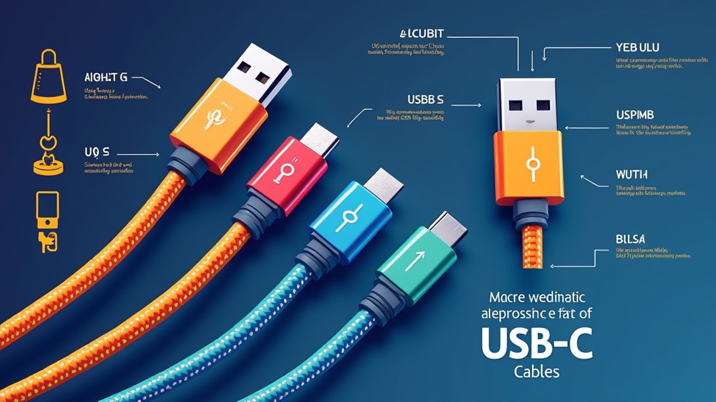 usb-c cables - image 2