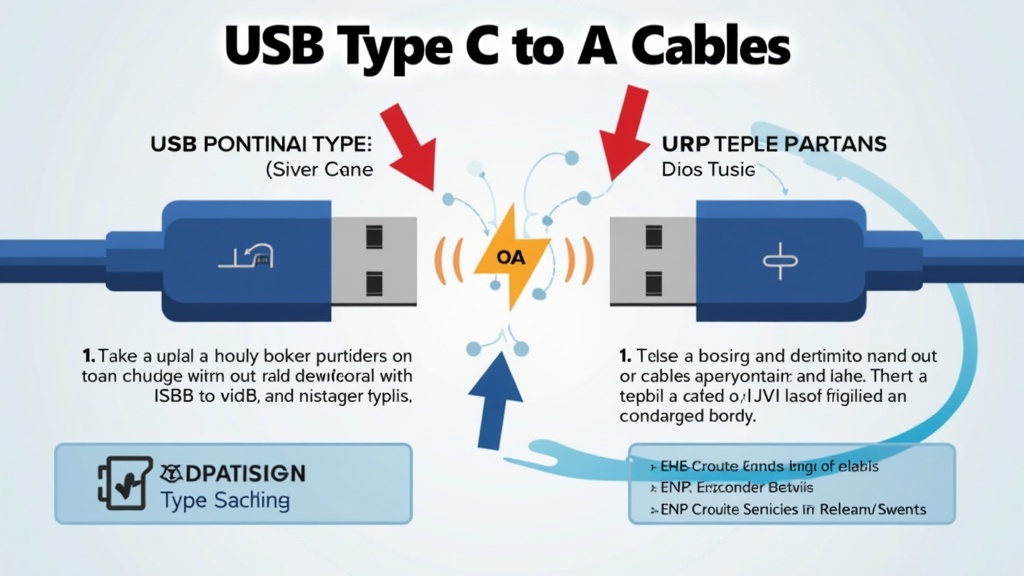 usb type c to a cables - image 2