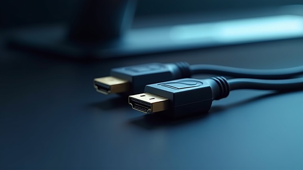 monitor cables hdmi - image 1