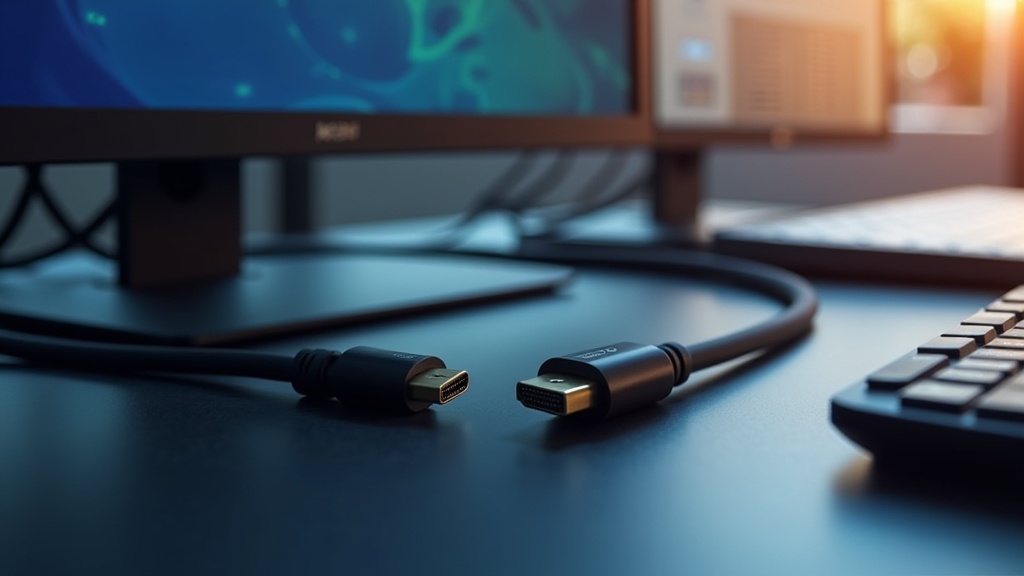 hdmi cables for monitors - image 1