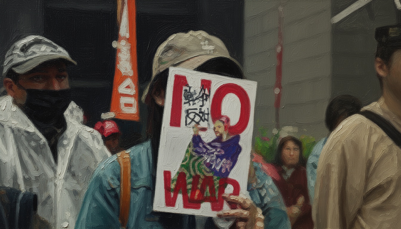 Anti-war Protests Erupt in Japan Over Defense Reforms