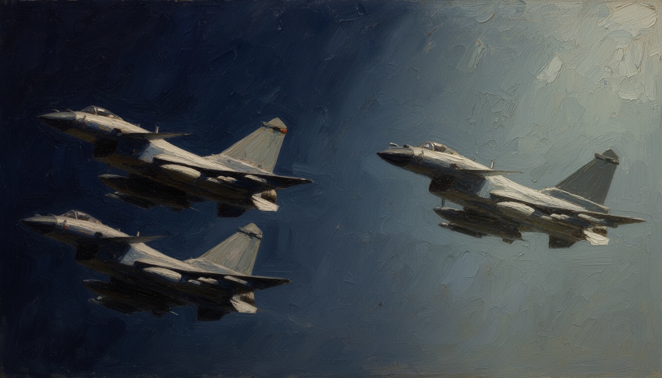 China Acknowledges Support to Pakistan's Air Force in India Conflict