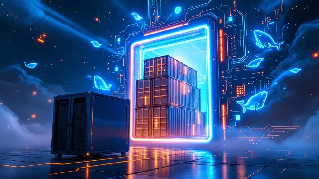 Docker containers for home server setup, including Plex, Nextcloud, and Portainer management tools