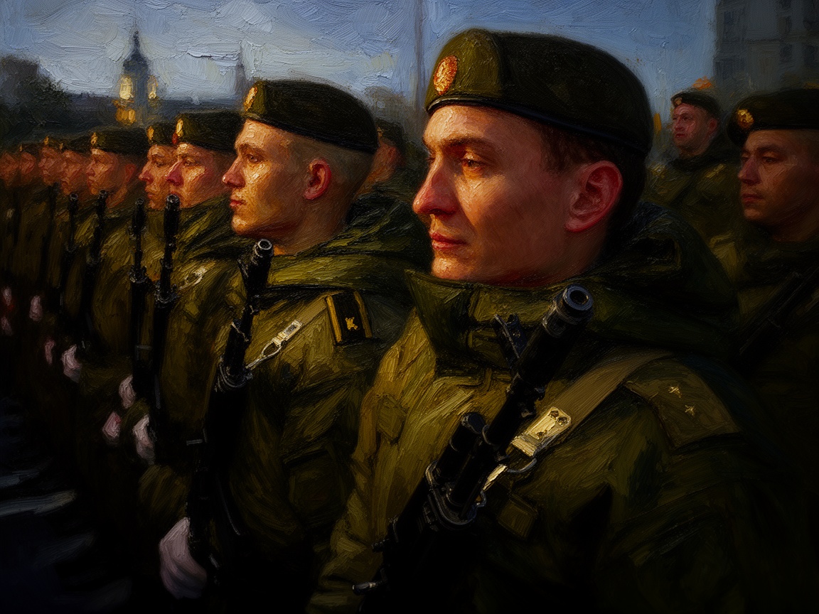 Russia Reduces Victory Day Celebrations Amid Ukraine Assaults