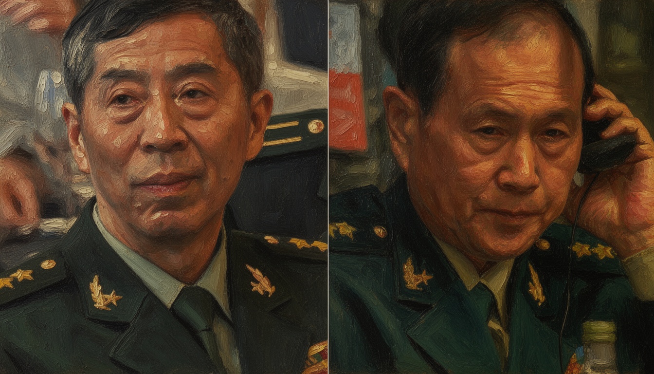 China’s Former Defense Chiefs Sentenced for Disloyalty