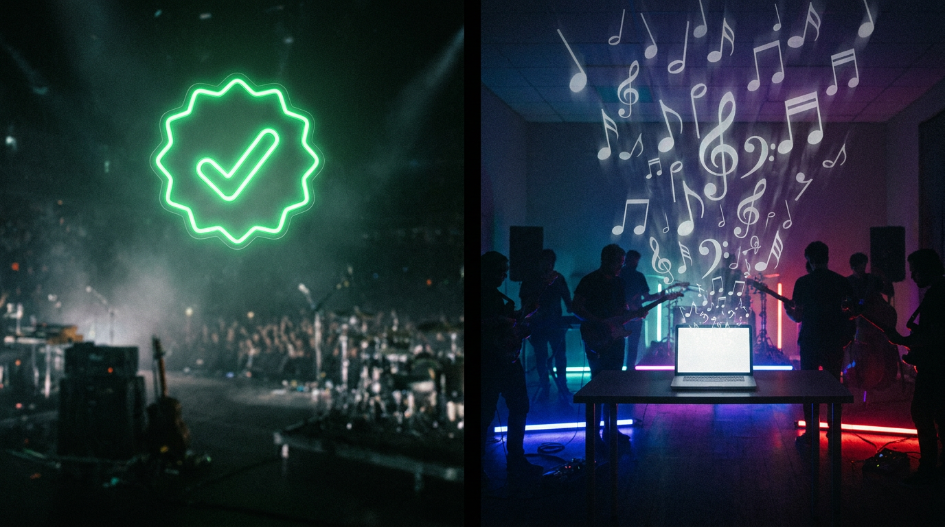 Music's AI Trust Crisis Just Hit a Tipping Point