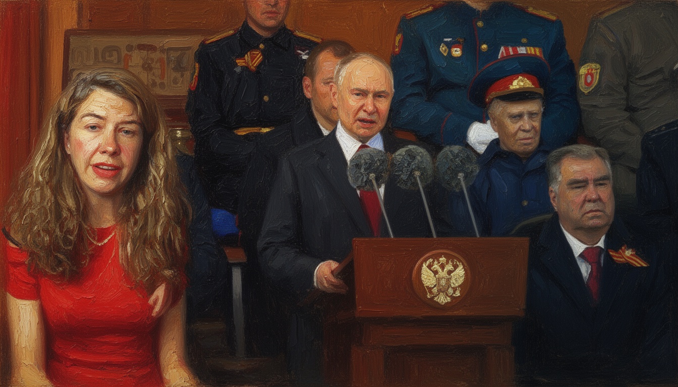 Kremlin's Defensive Posture Signals Putin's Fears of Ukraine