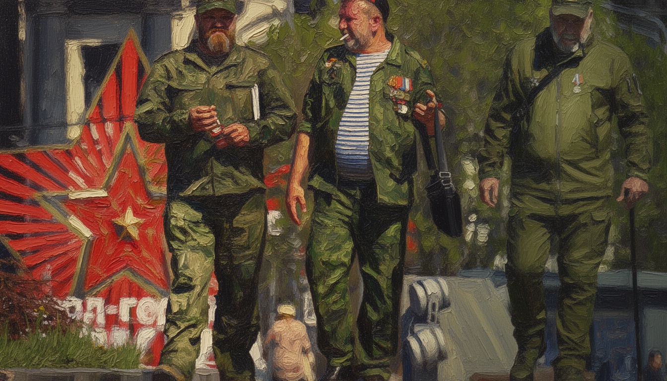 Russia, Ukraine Exchange Major Strikes Ahead of WWII Celebrations