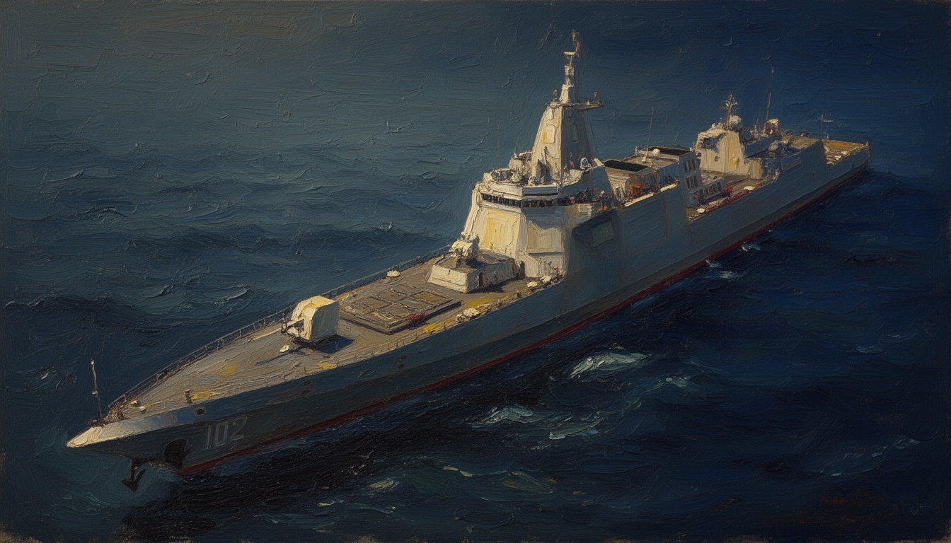 China and Russia Increase Naval Presence Near Japan