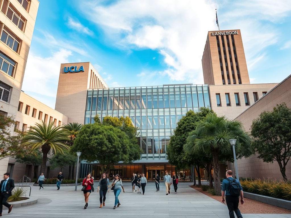 UCLA Anderson تراهن على العقارات والرياضة قبل تخرج طلابها في إدارة الأعمال التقليدية