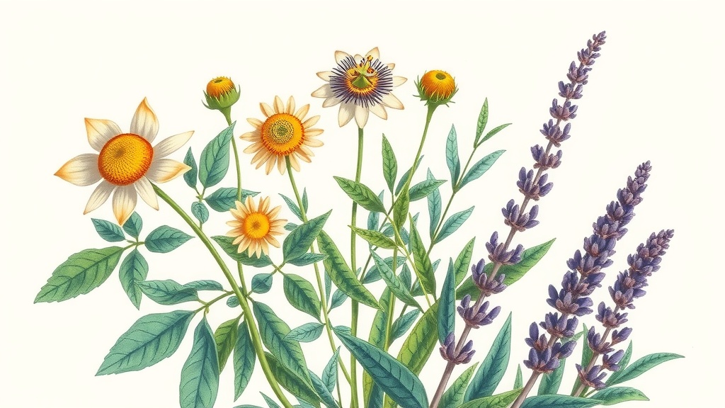 Fitoterapia para Ansiedade: Plantas que Acalmam