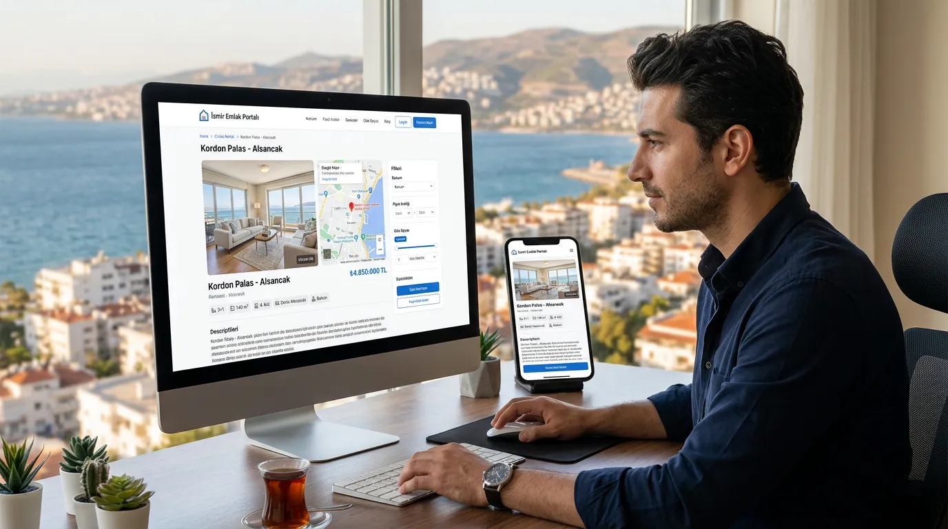 Emlak Web Sitesi Yapımı: Modern ve SEO Uyumlu Çözümler