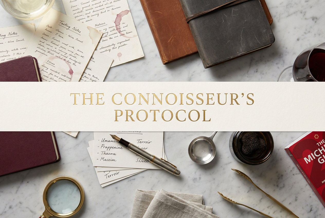 The Connoisseur’s Master Protocol for Navigating and Evaluating Fine Dining
