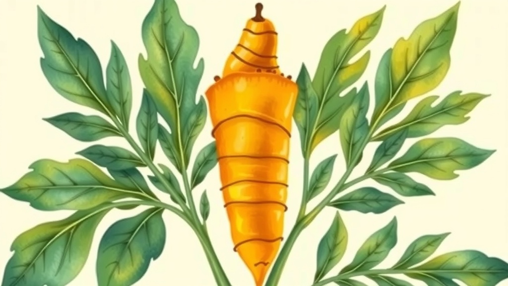 Fitoterapia: Benefícios da Cúrcuma na Saúde