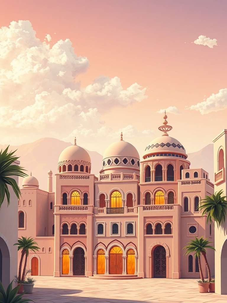 middle east hotels image