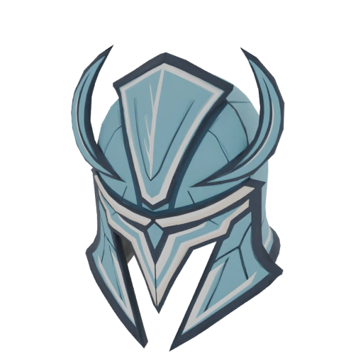 Azure Horned Helmet - Roblox