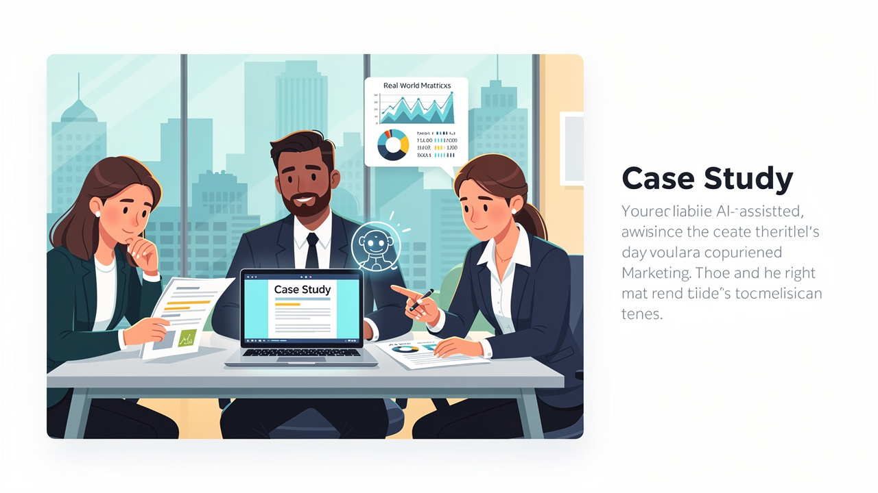 How to Write Case Studies with AI That Sound Authentic