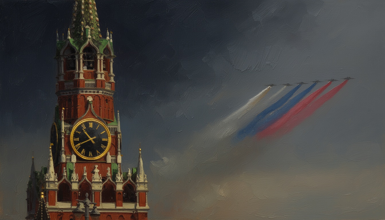 Russia Scales Down Victory Parade Amid Ukraine Conflict