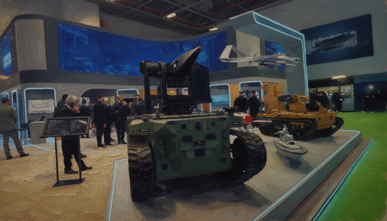 Turkey Reveals Barkan 3 Unmanned Ground Vehicle for Swarm Use