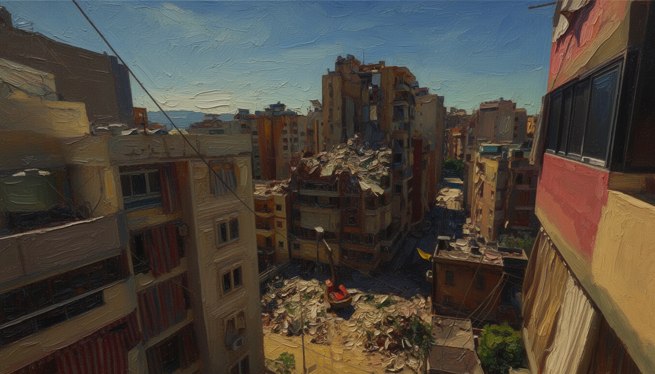 Israel Strikes Southern Beirut, Ceasefire Holds Fragile