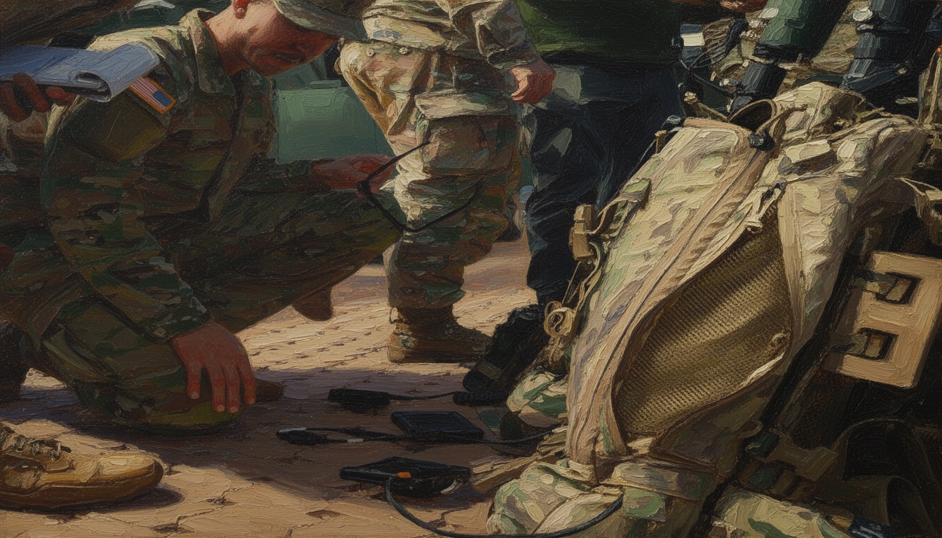 Electromagnetic Spectrum Exercise Tests Leaders in Arctic Conditions