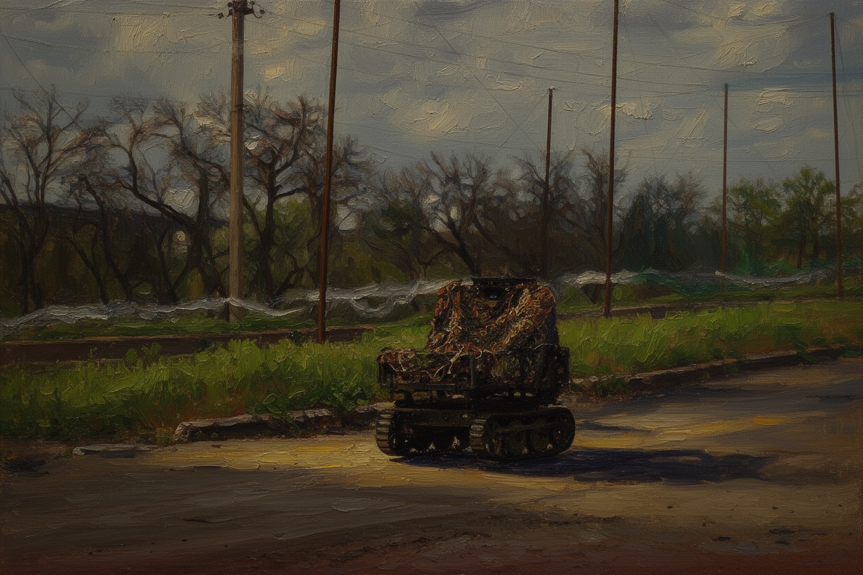 Ukraine Increases Ground Robot Production for Various Operations