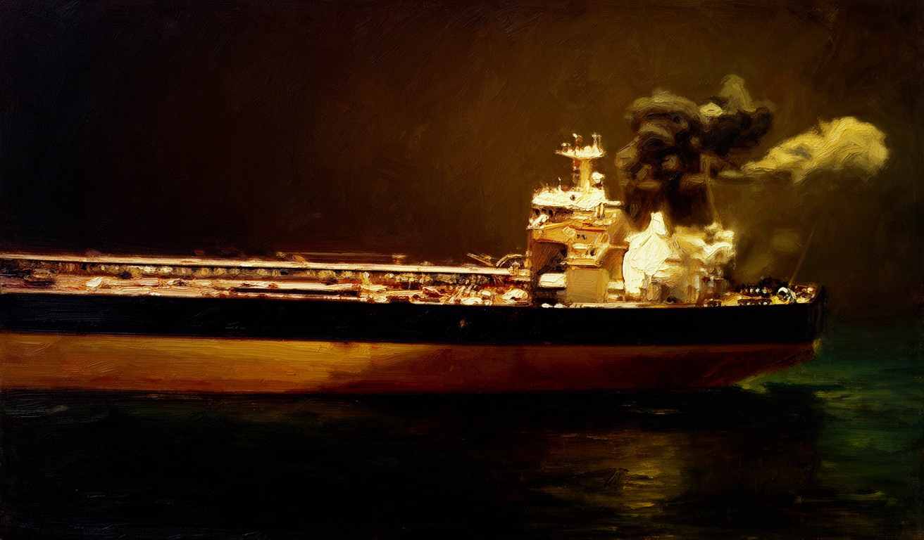 US Strikes Target Iranian Oil Tankers in Strait of Hormuz