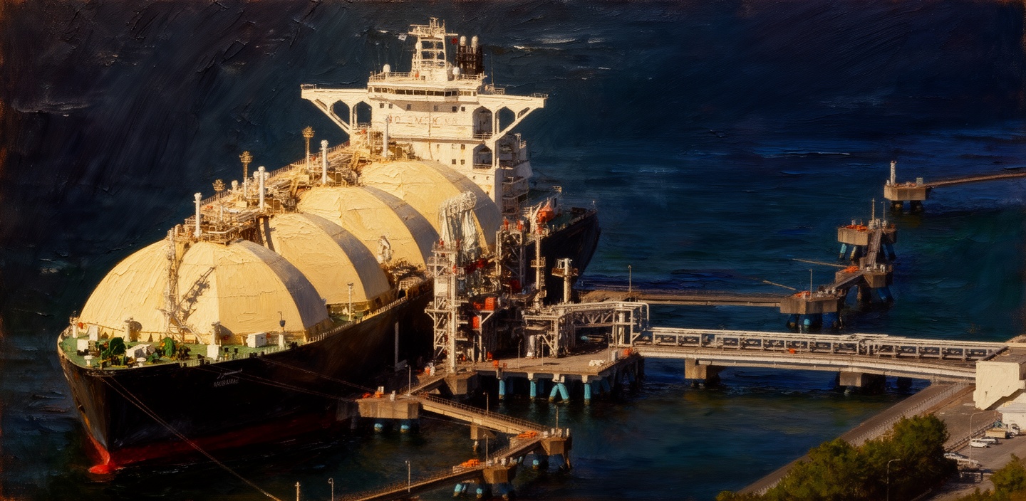 LNG Tankers Transit Hormuz Amid Ongoing Supply Shortages