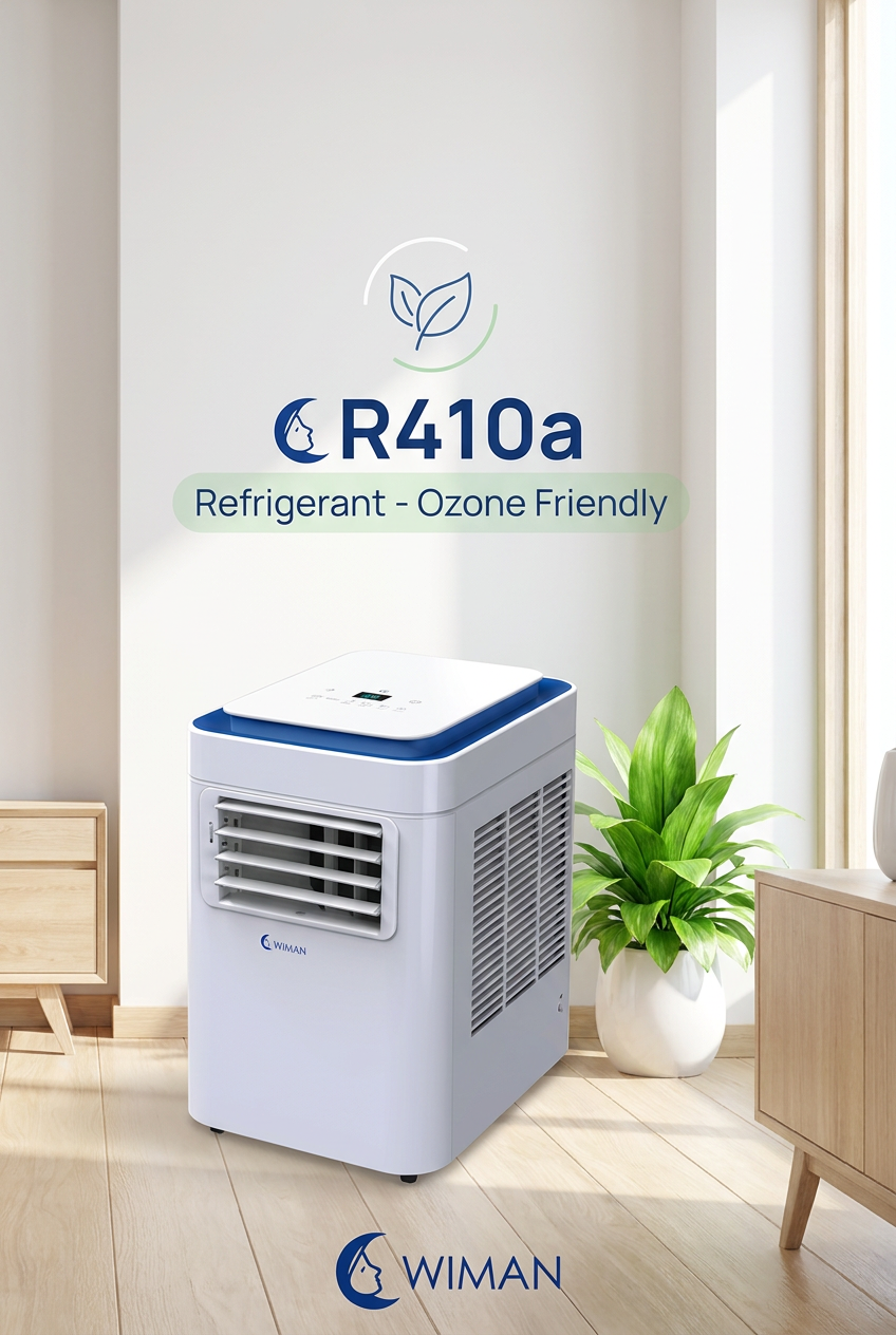 WIMAN Air แอร์เคลื่อนที่ 9000 BTU