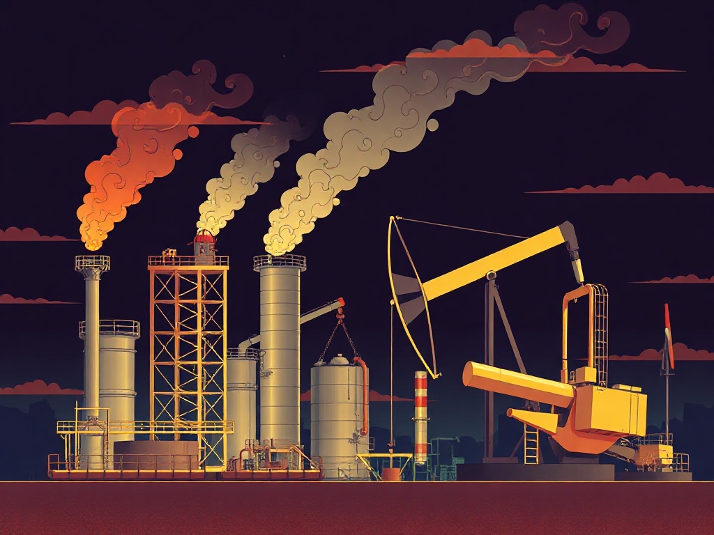 oil industry image