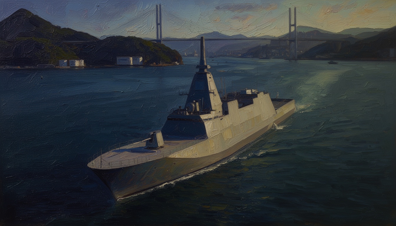 Japan's Mogami-Class Destroyer Gains Favor with New Zealand