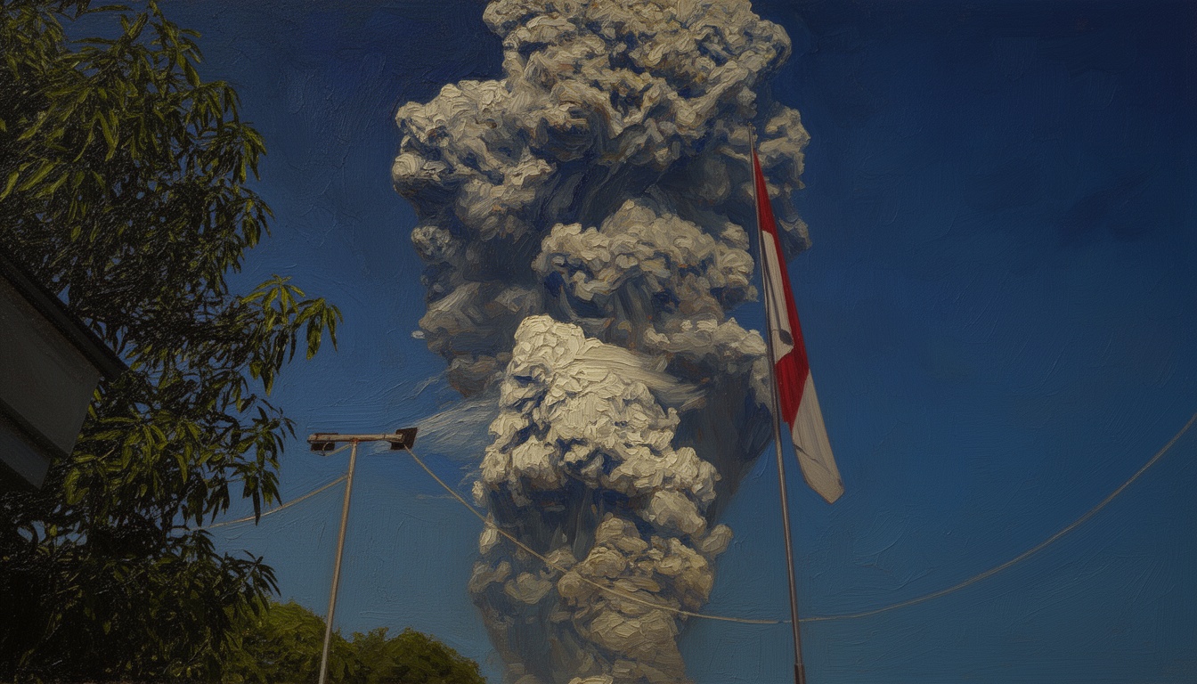 Search for Missing Hikers Continues After Mount Dukono Eruption