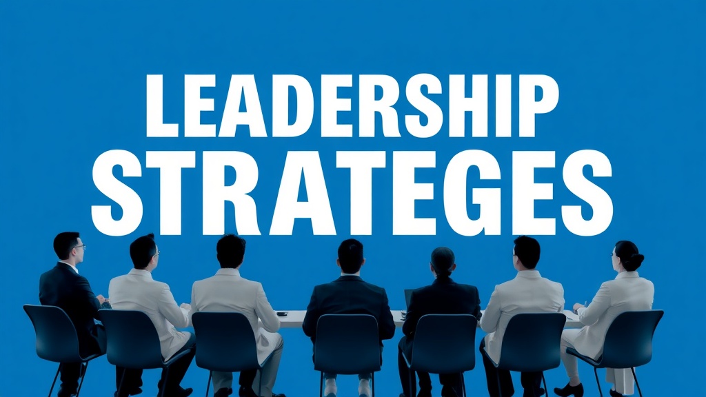 Leadership Strategies image
