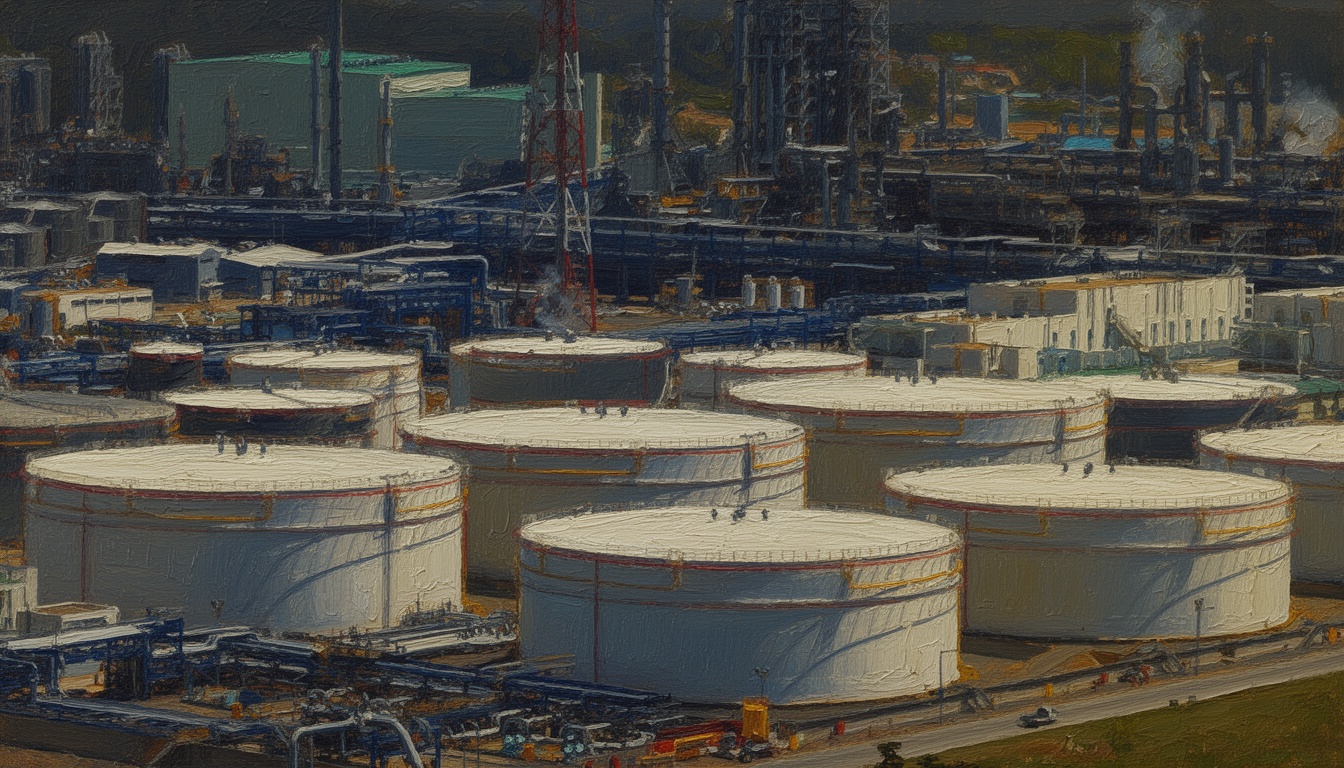 South Korea Attracts Gulf Oil Storage Amid Hormuz Blockade