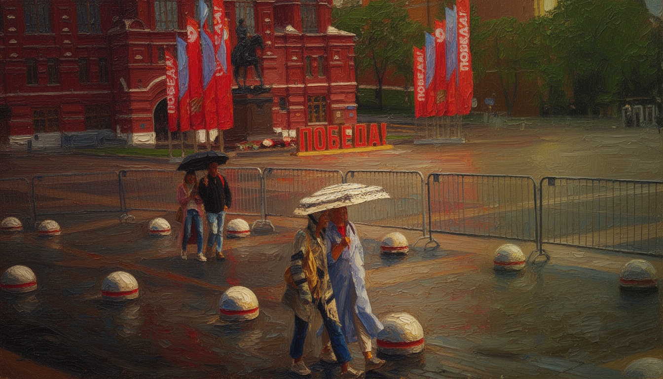 Moscow Tightens Security for Victory Day Parade
