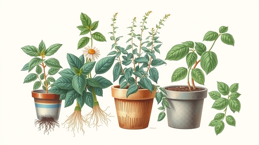 Como Cultivar Ervas Medicinais em Casa