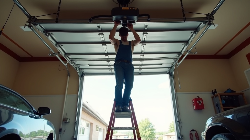 installation ouvre-porte de garage près de moi