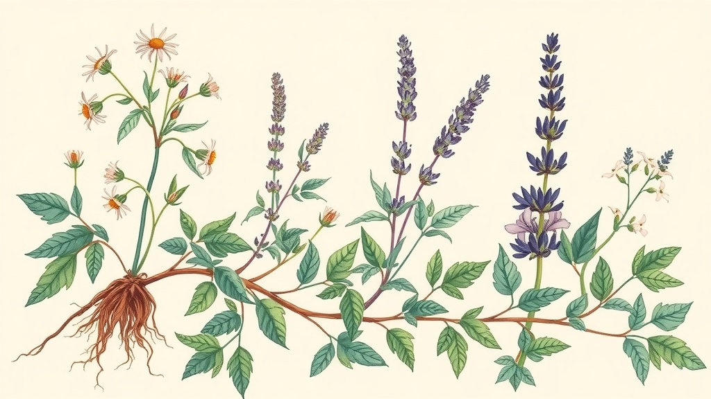 Plantas Medicinais para Dormir Melhor