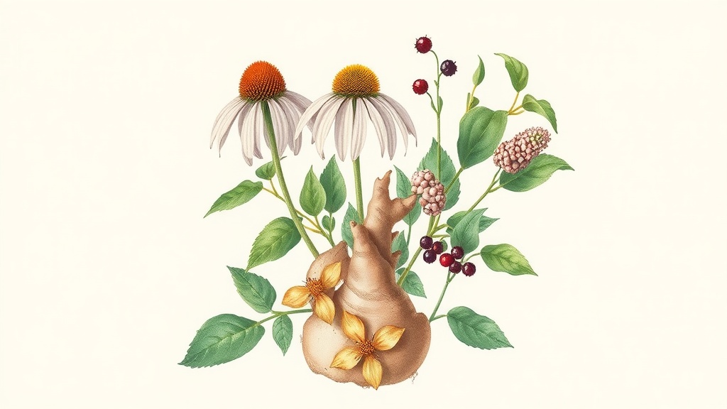 Fitoterapia para Imunidade: Ervas Naturais Poderosas