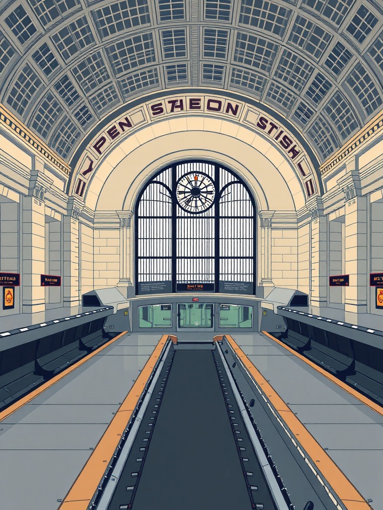 Penn Station image