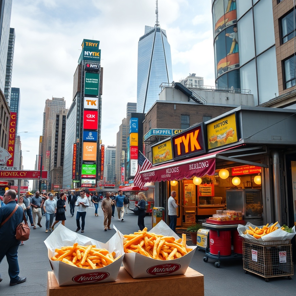 NYC food image