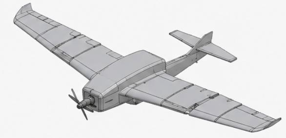 metal airplane model — free 3D model