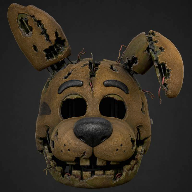 toy dog mask — free 3D model