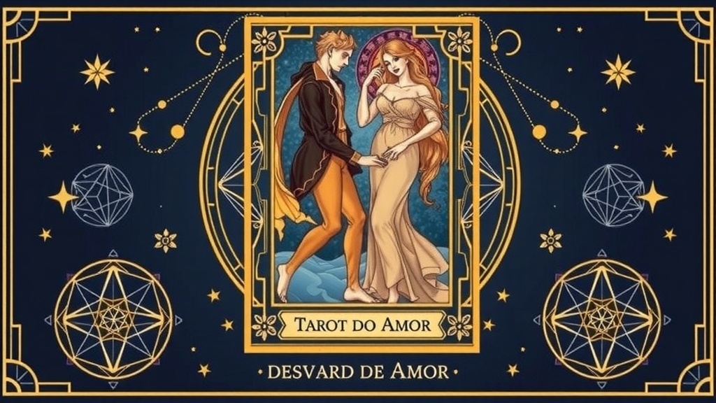 Tarot do Amor: Desvendando Seus Sentimentos Verdadeiros