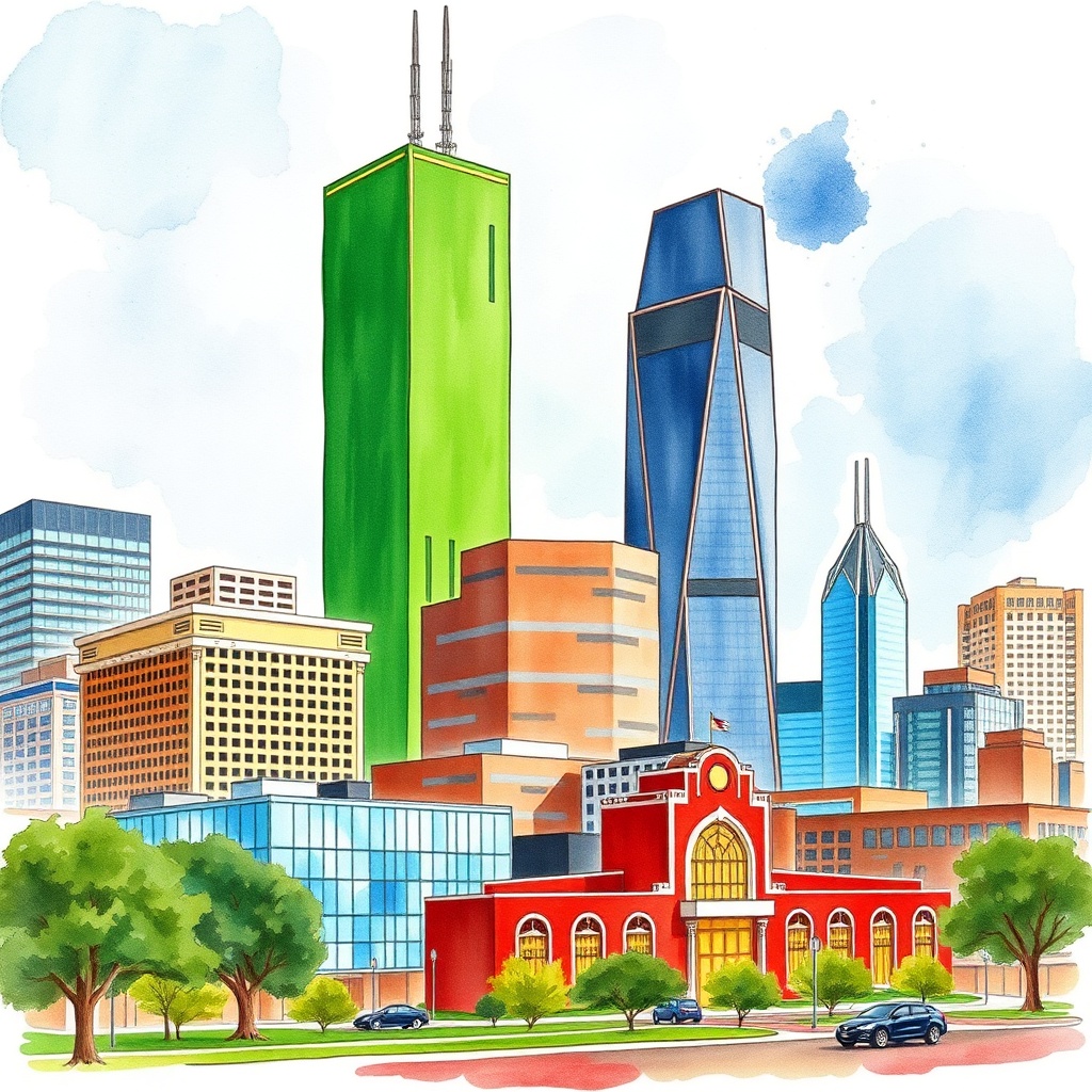Houston real estate image