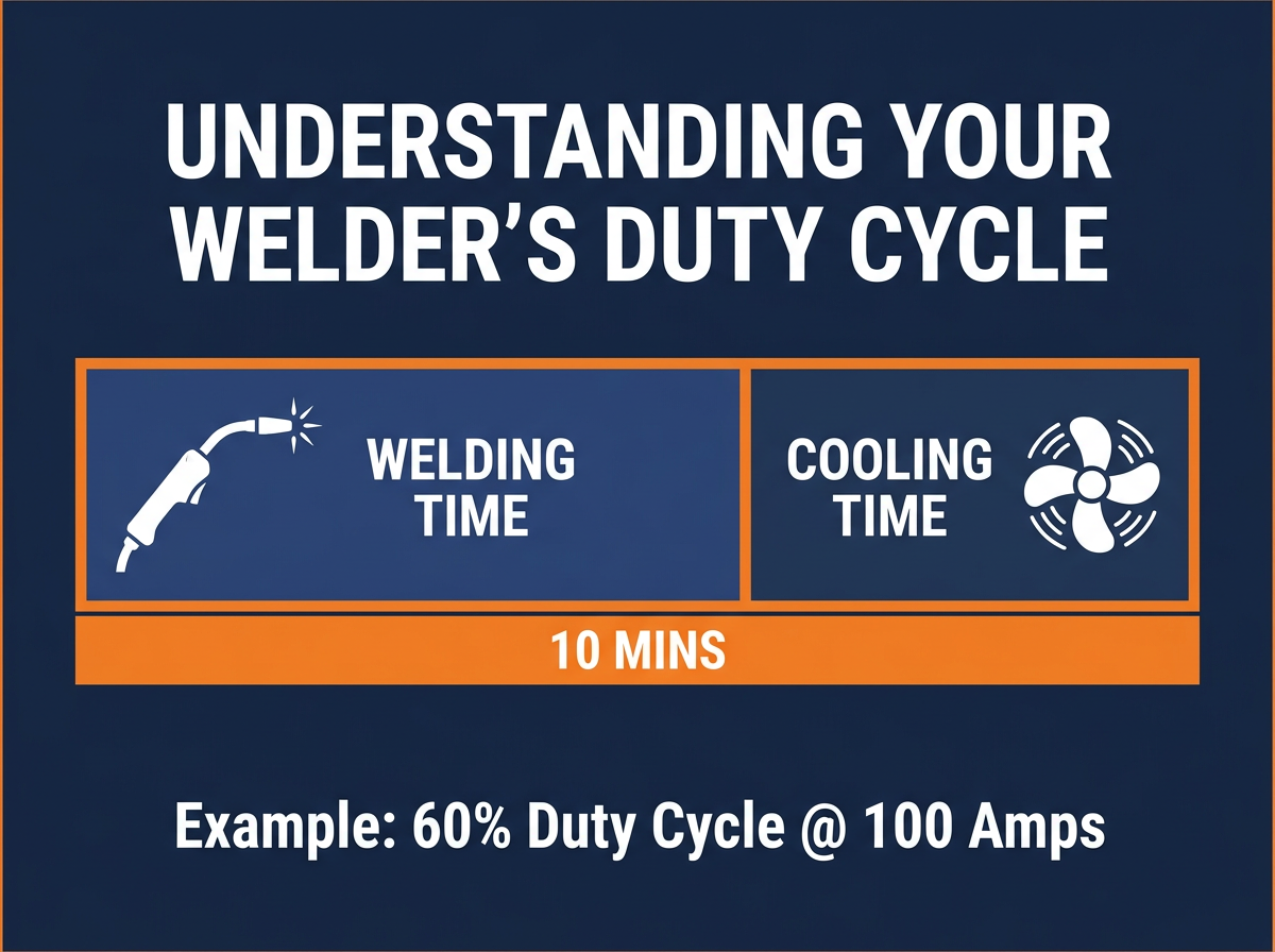 How to Understand Your Welder's Duty Cycle (And Why It Matters)