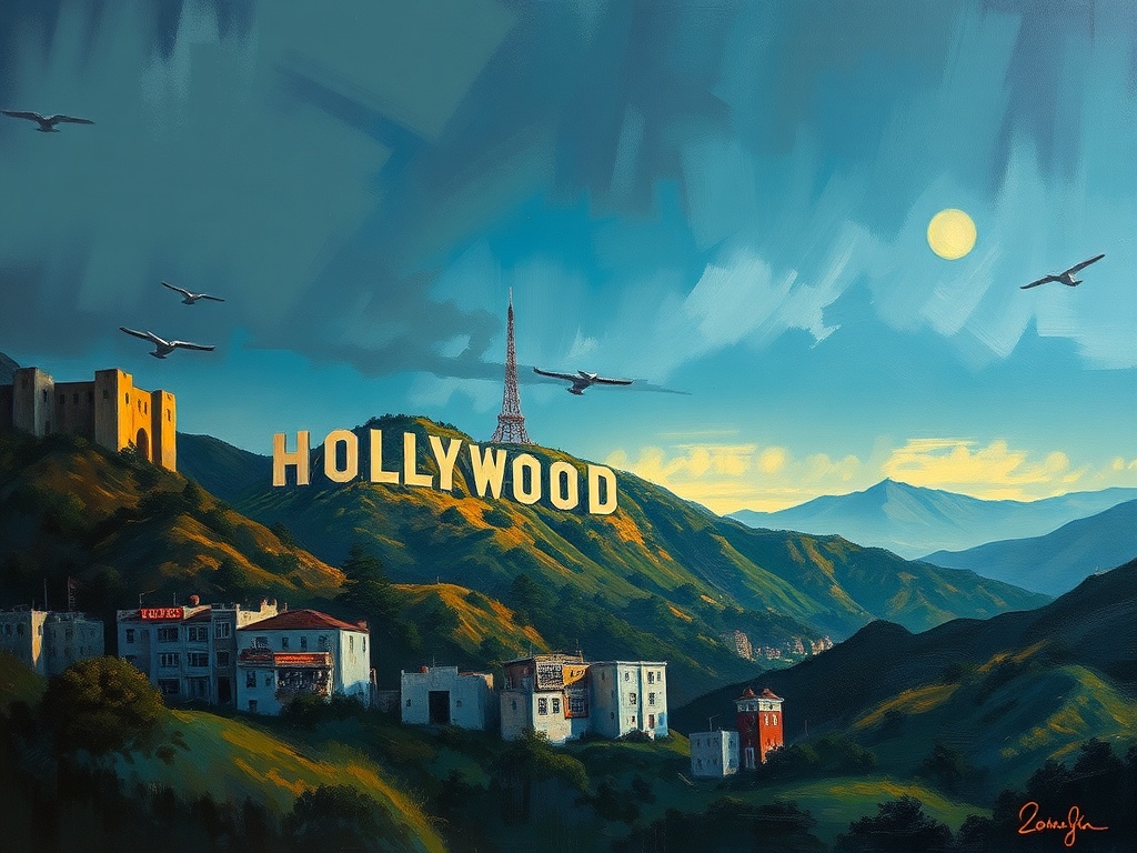 Hollywood image