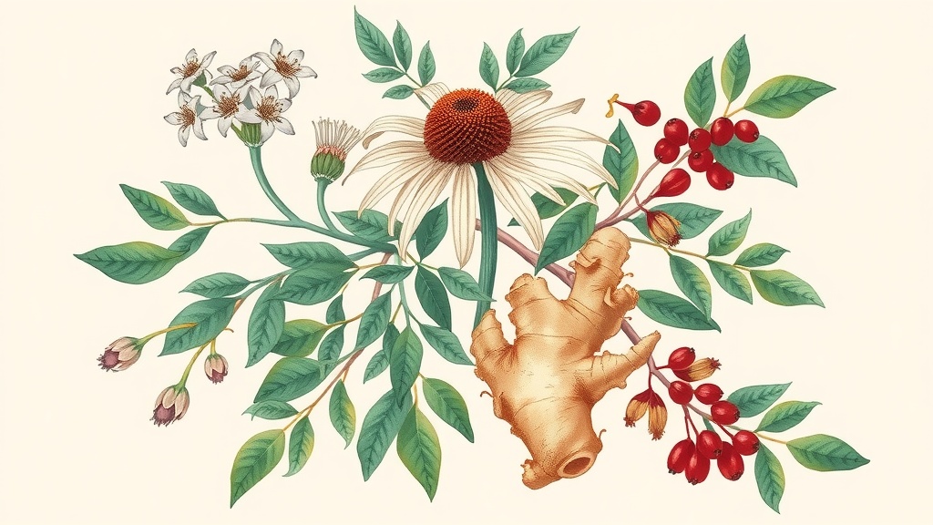 Fitoterapia: Plantas que Fortalecem Imunidade