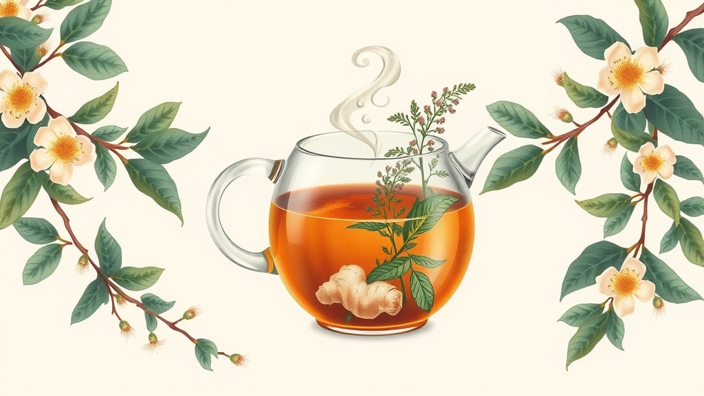 Infusões Naturais para Melhorar Digestão